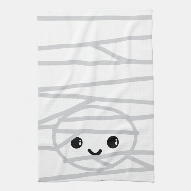 Serviette de cuisine pour maman Kawaii (Vertical)
