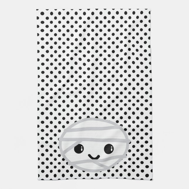 Serviette de cuisine pour maman Kawaii (Vertical)