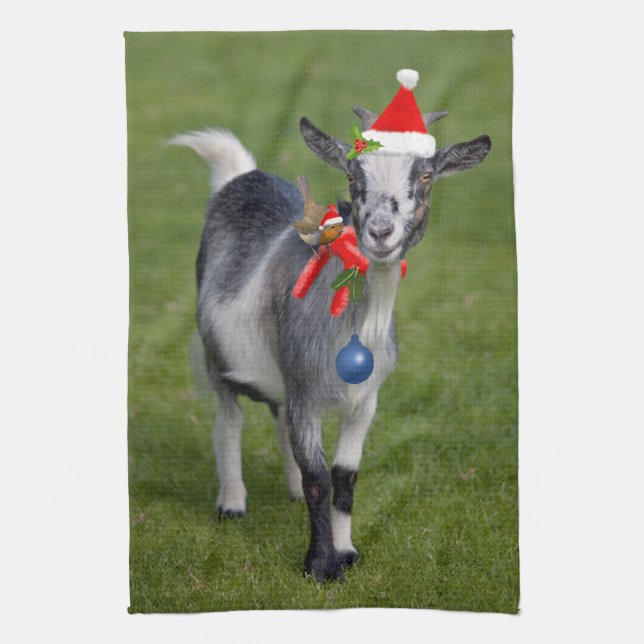 Serviette de cuisine pour Noël Pals (Vertical)