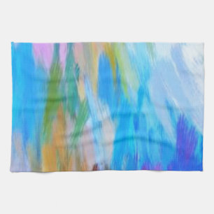 Serviette de cuisine pour peintre
