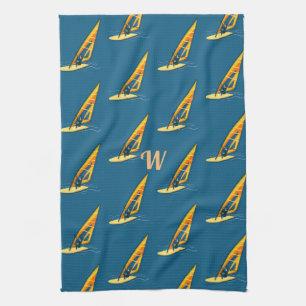 Serviette de cuisine pour planche à voile