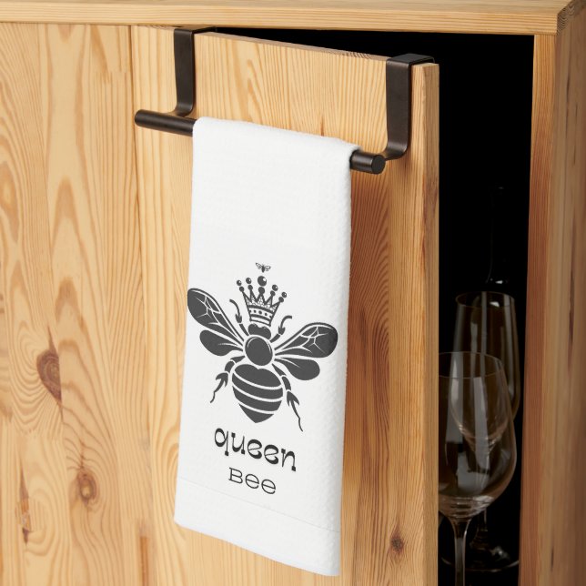 Serviette de cuisine Queen Bee (Pliage en tiers)