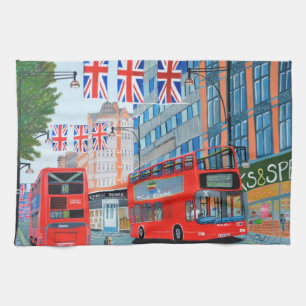 Serviette de cuisine Queen's Jubilee London