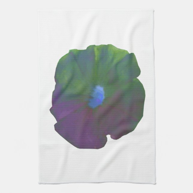 Serviette de cuisine Rainbow Petunia (Vertical)