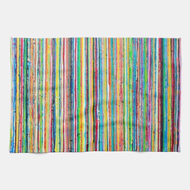 Serviette de cuisine Rainbow Roll (Horizontal)