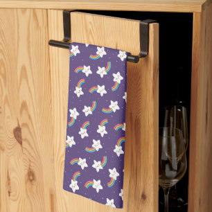 Serviette de cuisine Rainbow Stars