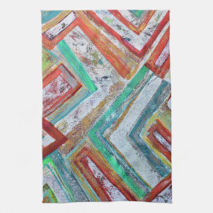 Serviette de cuisine réseau