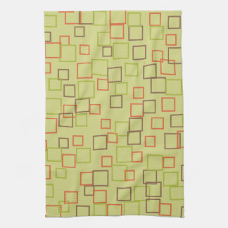 Serviette de cuisine Retro Mod Lime
