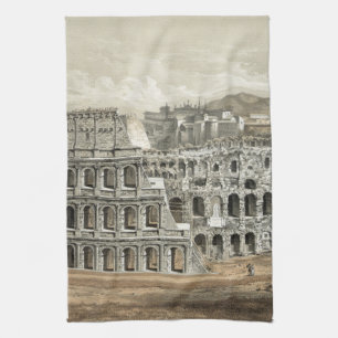 Serviette de cuisine "Rome Coliseum"
