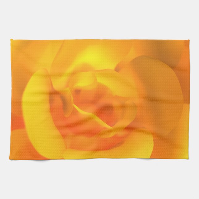 Serviette de cuisine Rose (Horizontal)