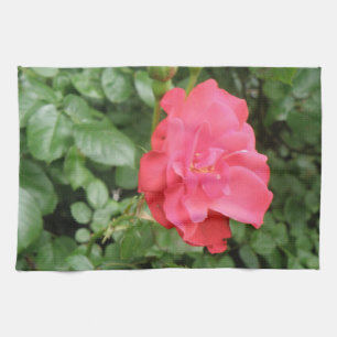 Serviette de cuisine Rose sauvage
