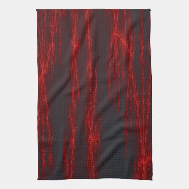 Serviette de cuisine saignante (Vertical)