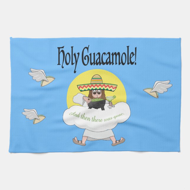Serviette de cuisine Saint-Guacamole (Horizontal)