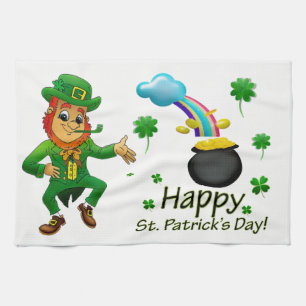 Serviette de cuisine Saint Patrick