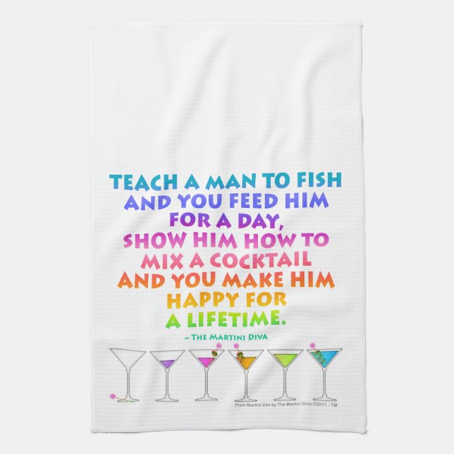 SERVIETTE de cuisine, salle de bain, bar pour TOUT (Vertical)