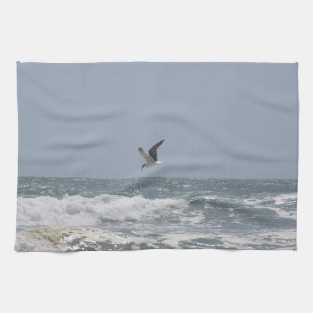 Serviette de cuisine Seagull (Horizontal)