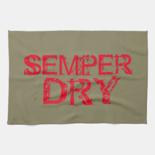 Serviette de cuisine SÈCHE de Semper 16" x24 "