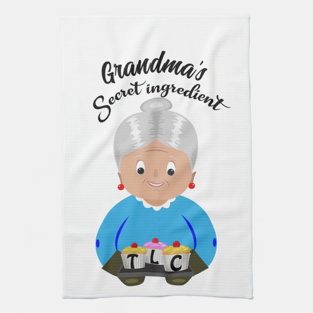 Serviette de cuisine Secret Ingrédient (Vertical)