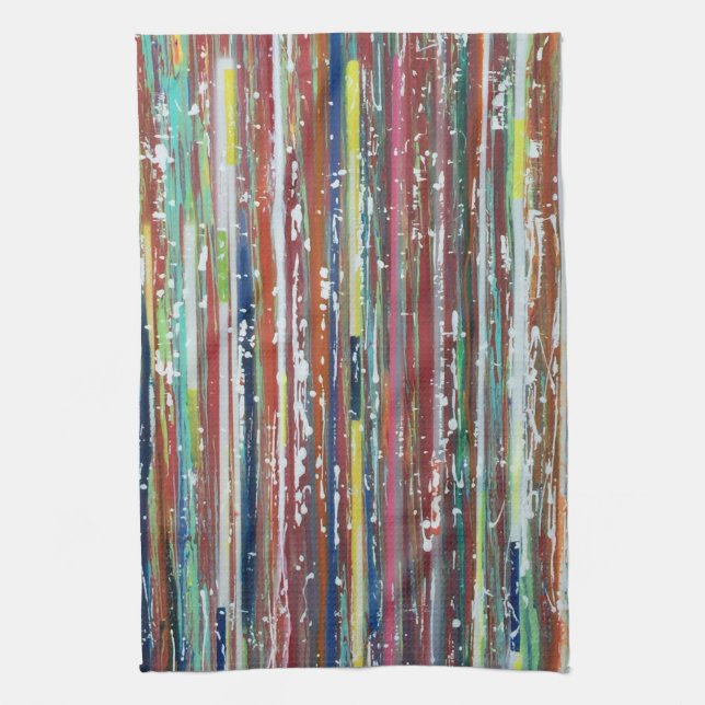 Serviette de cuisine Seersucker (Vertical)