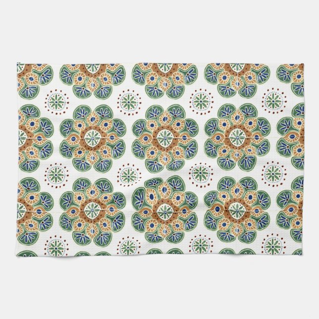 Serviette de cuisine, Serviette de thé, Décor du c (Horizontal)