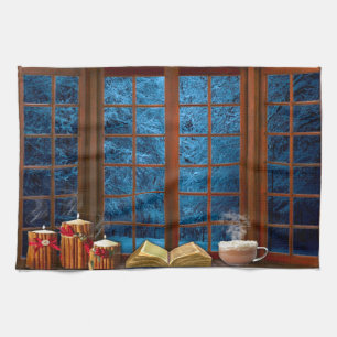 Serviette de cuisine silencieuse de nuit