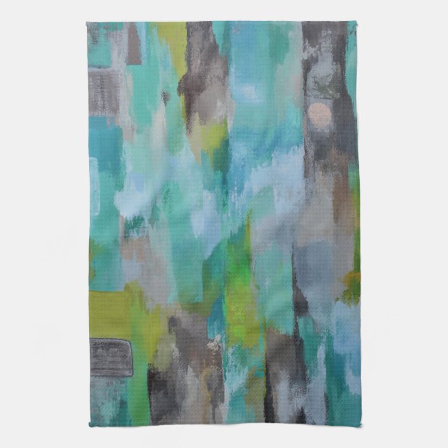 Serviette de cuisine Silver Moon (Vertical)