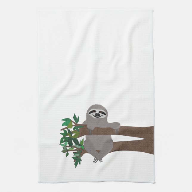 Serviette de cuisine Sloth (Vertical)