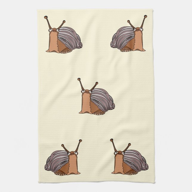 Serviette de cuisine Snail (Vertical)
