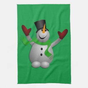 Serviette de cuisine Snowman
