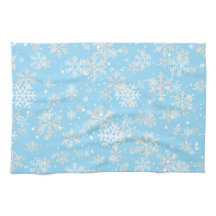 Serviette de cuisine Snowy Scene