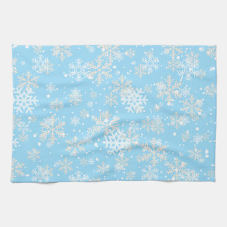 Serviette de cuisine Snowy Scene