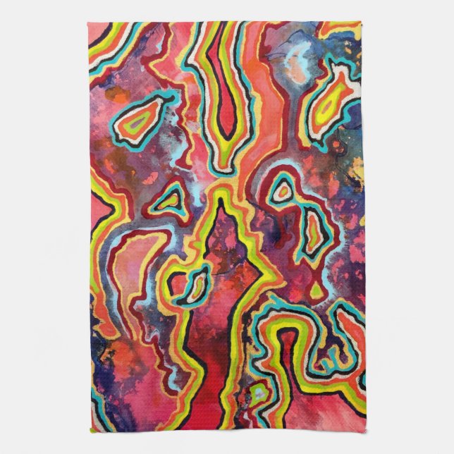 Serviette de cuisine souple (Vertical)