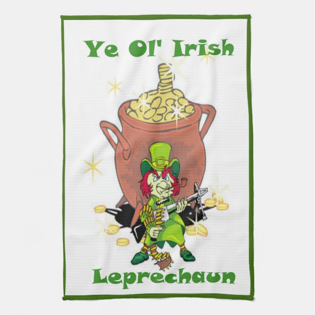 SERVIETTE DE CUISINE - ST. PATRICK'S DAY - DONS AM (Vertical)