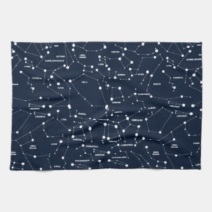 Serviette de cuisine Star Constellations