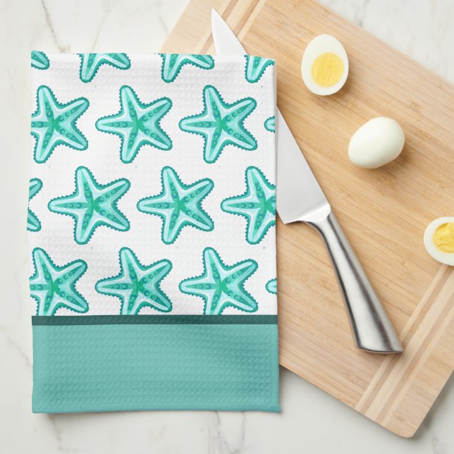Serviette de cuisine Starfish (Quart Plié)