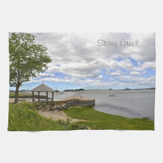 Serviette de cuisine Stony Creek (Horizontal)