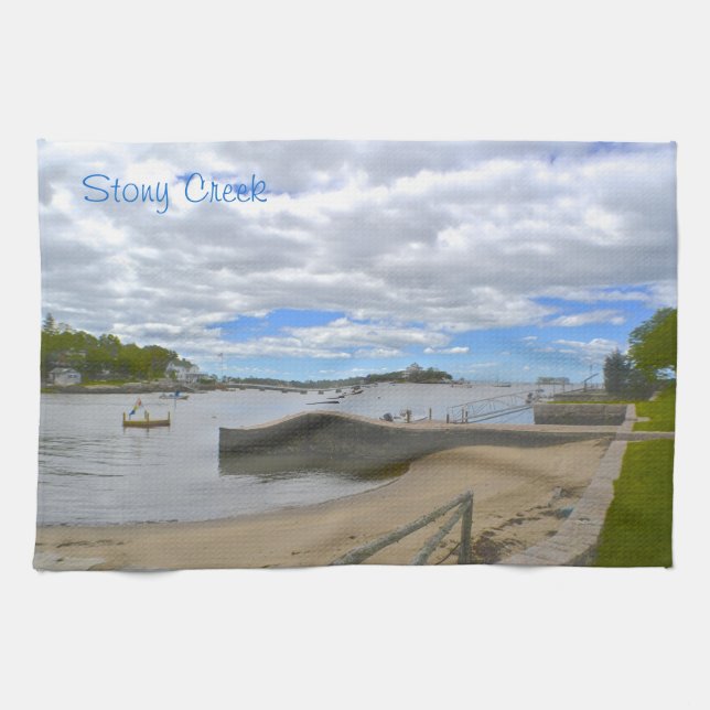 Serviette de cuisine Stony Creek (Horizontal)