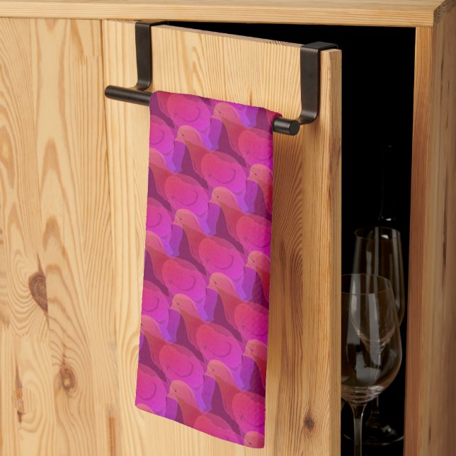 Serviette de cuisine studio miiri (Pliage en tiers)