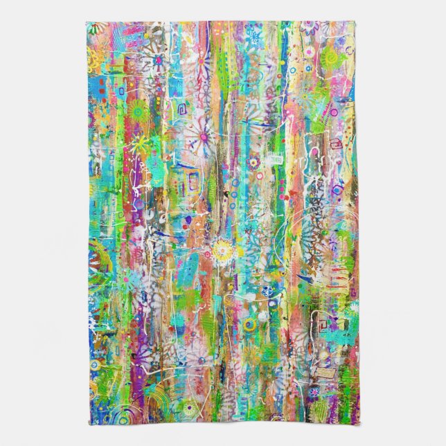 Serviette de cuisine Sunny Days (Vertical)