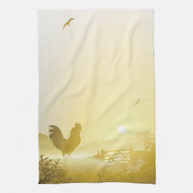 Serviette de cuisine Sunny Matin Ferme Pays Rustiq (Vertical)