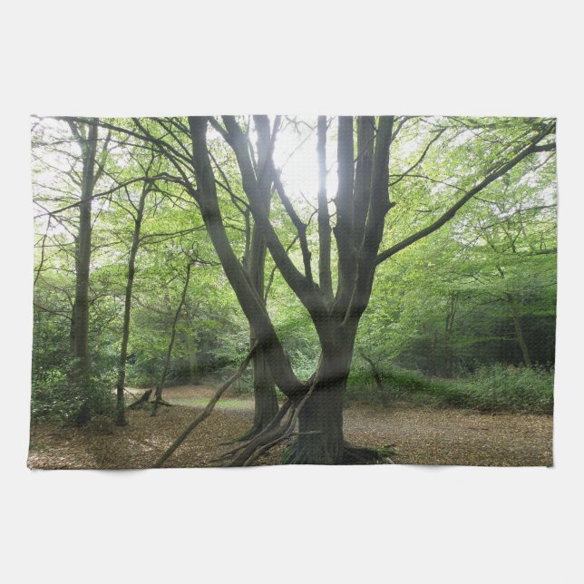 Serviette de cuisine Sunshine Woodland (Horizontal)