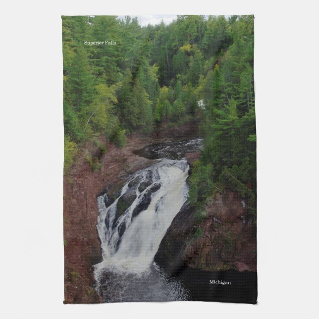 Serviette de cuisine Superior Falls (Vertical)