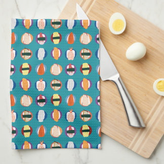 Serviette de cuisine Sushi