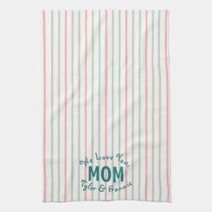 Serviette de cuisine "Sweet Stripes"