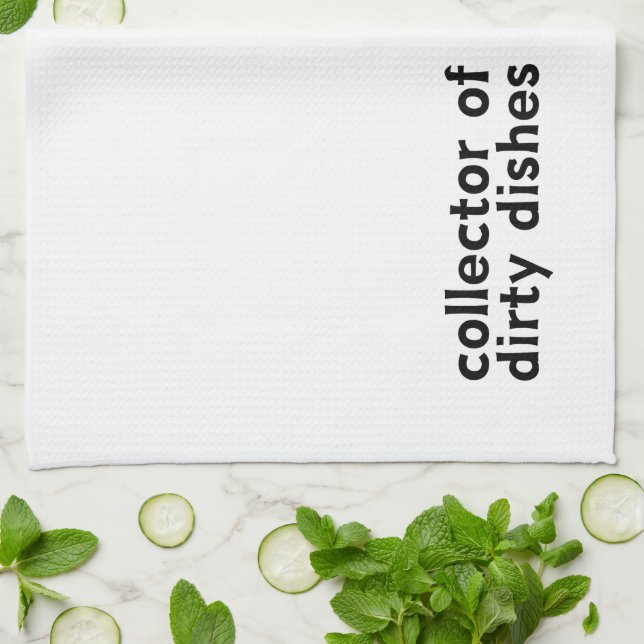 Serviette de cuisine - Tapis à plat modifiable (Plié)