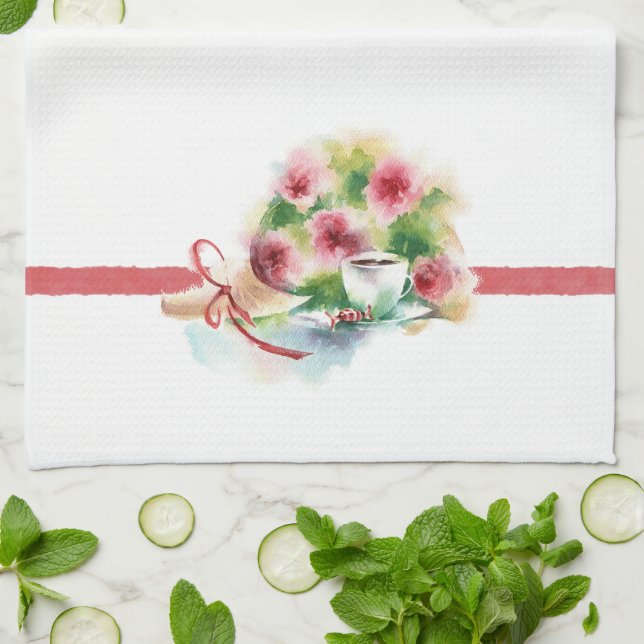Serviette de cuisine Tea Time (Plié)