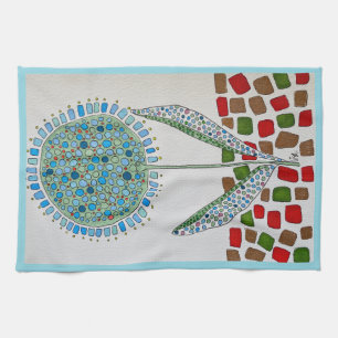 SERVIETTE DE CUISINE "TERRASSE PORTUGALE"