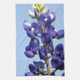 Serviette de cuisine Texas Bluebonnet
