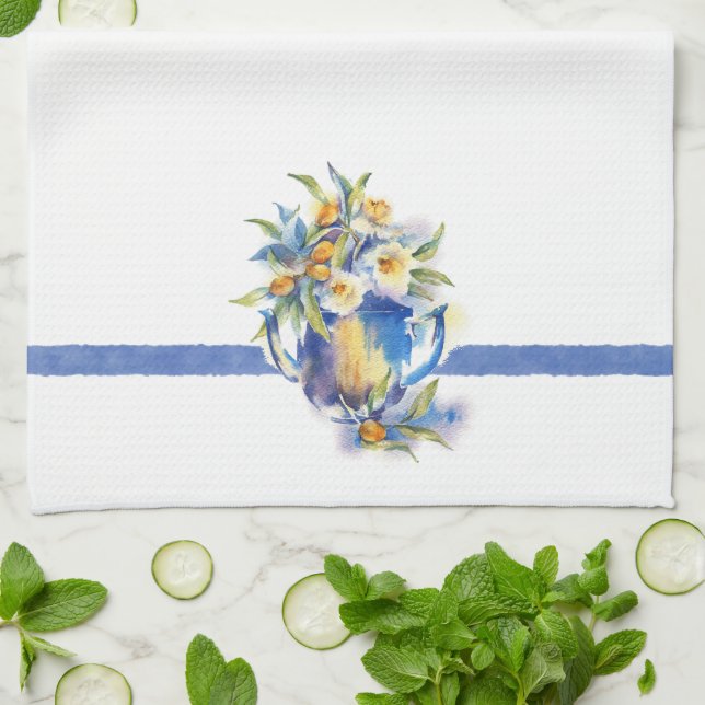 Serviette de cuisine thé (Plié)