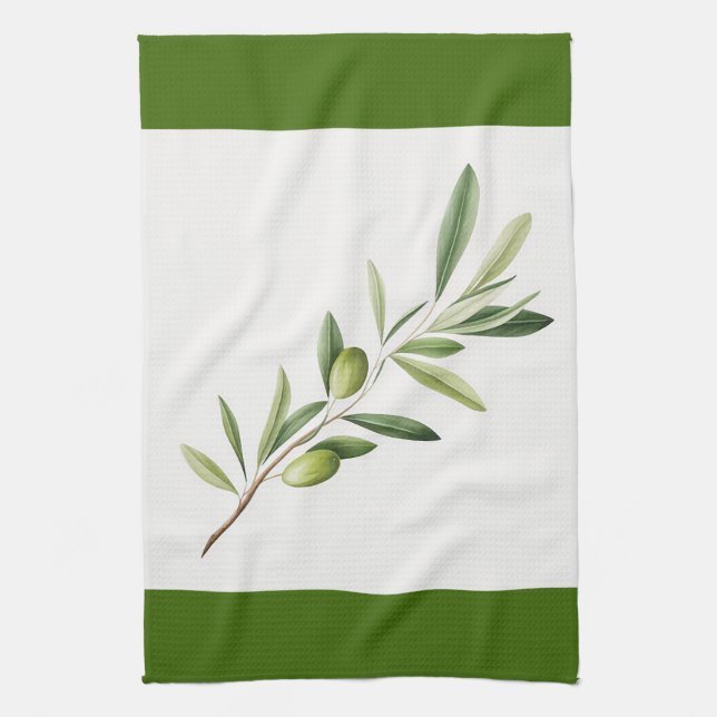 Serviette de cuisine "The Olive Branch" (Vertical)